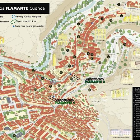 Apartamento Flamante 1 Appartement Cuenca  Buitenkant foto